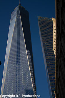 Newly completed Freedom Tower