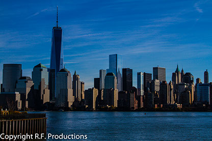 NYC Skyline taken from Jersey City
