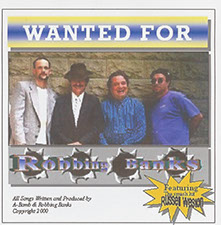 CD cover for Robbing Banks 4 song EP  Wanted For